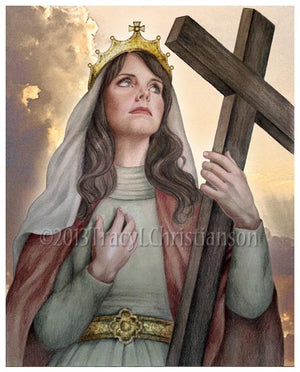 St. Helen Print
