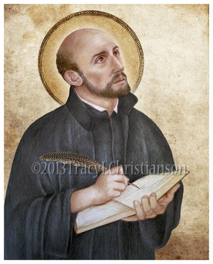 St. Ignatius of Loyola Print