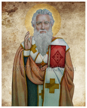 St. Ignatius of Antioch Print