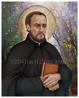 St. Jean de Brebeuf Print