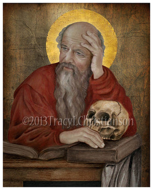 St. Jerome Print