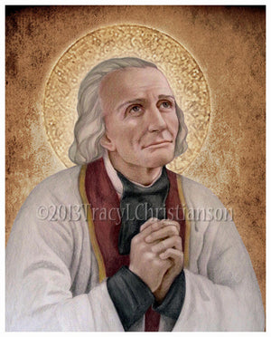 St. John Vianney Print