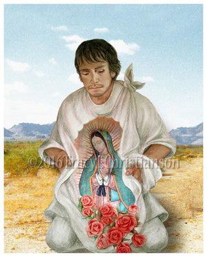 St. Juan Diego Print