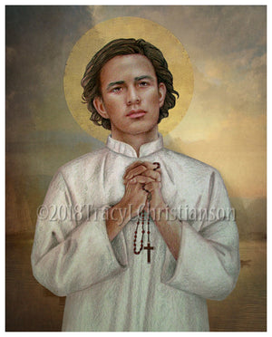 St. Lorenzo Ruiz Print