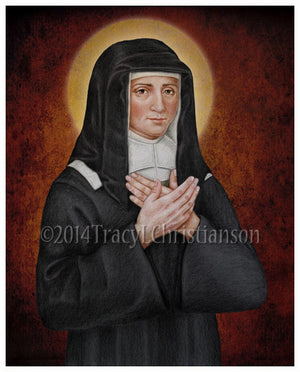 St. Louise de Marillac Print