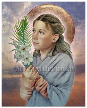 St. Maria Goretti Print