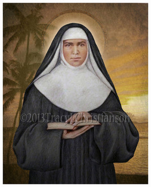 St. Marianne Cope Print