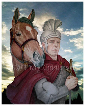 St. Martin of Tours Print