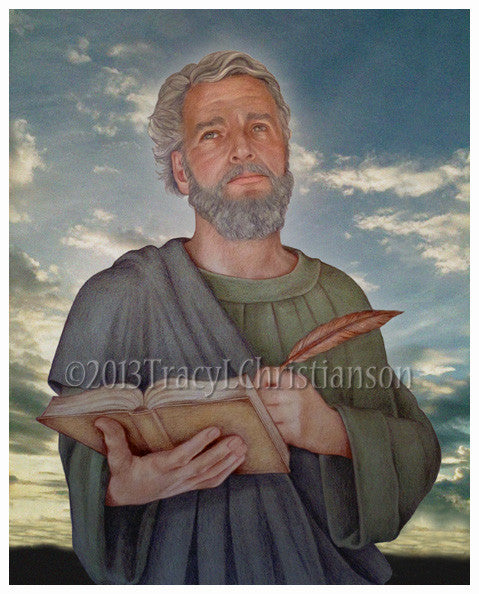 St. Matthew the Apostle Print - Portraits of Saints