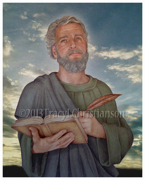 St. Matthew the Apostle Print