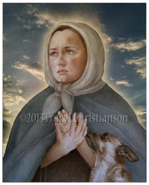 St. Margaret of Cortona Print