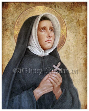 St. Madeleine Sophie Barat Print