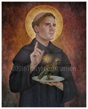 St. Nicholas of Tolentino Print