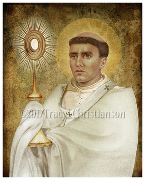 St. Norbert Print