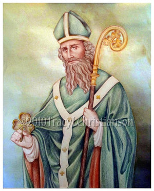 St. Patrick (A) Print