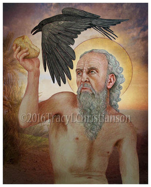 St. Paul the Hermit Print