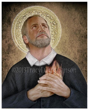 St. Philip Neri Print