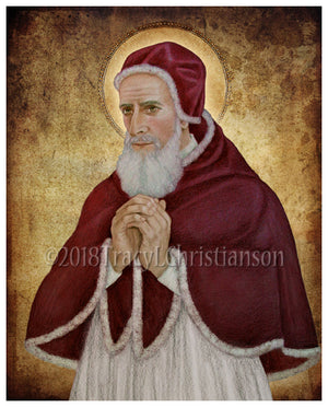 Pope St. Pius V Print