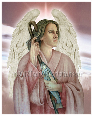 St. Raphael the Archangel Print