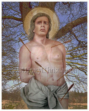 St. Sebastian Print