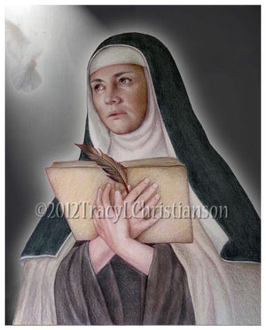 St. Teresa of Avila Print