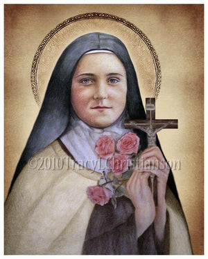 St. Therese of Lisieux (A) Print