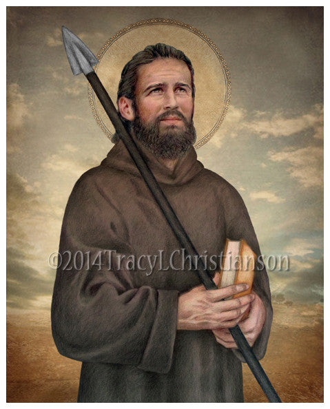 St. Thomas the Apostle Print - Portraits of Saints