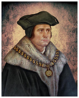 St. Thomas More Print