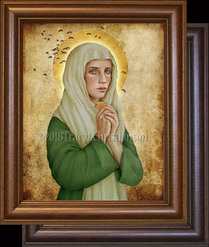 St. Abigail Framed