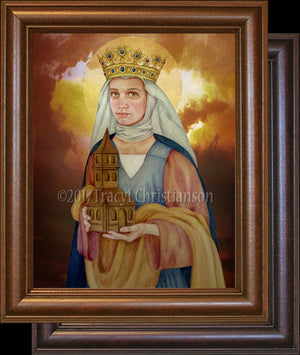 St. Adelaide Framed