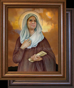 St. Adele Framed