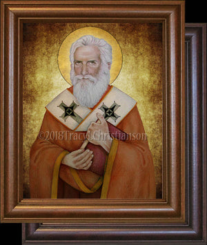 St. Alexander of Jerusalem Framed