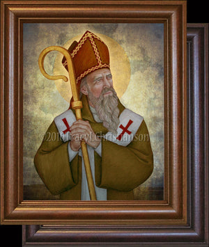 St. Ambrose Framed