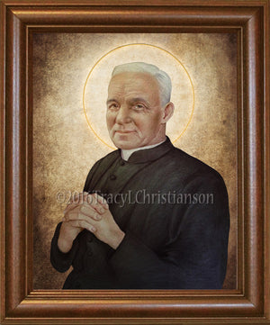 St. Andre Bessette Framed