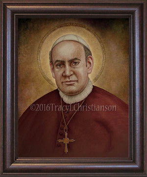 St. Anthony Mary Claret Framed