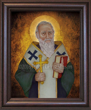 St. Athanasius Framed