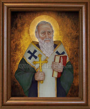 St. Athanasius Framed