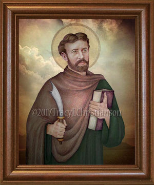 St. Bartholomew Framed