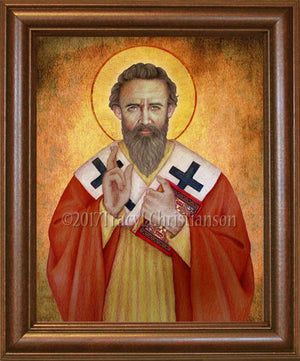 St. Basil the Great Framed