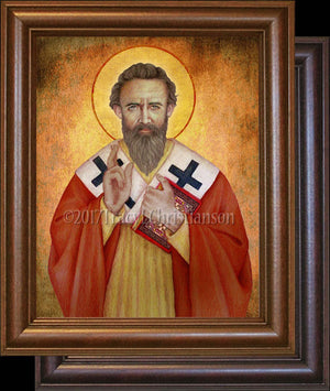 St. Basil the Great Framed