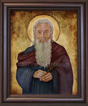 St. Benjamin Framed Art