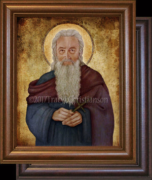 St. Benjamin Framed Art