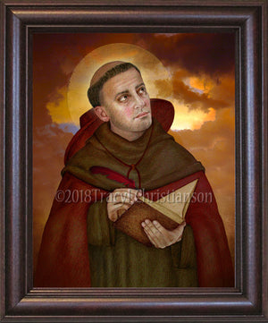 St. Bonaventure Framed