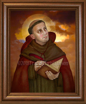 St. Bonaventure Framed