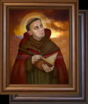 St. Bonaventure Framed