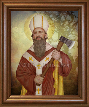 St. Boniface Framed