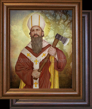 St. Boniface Framed