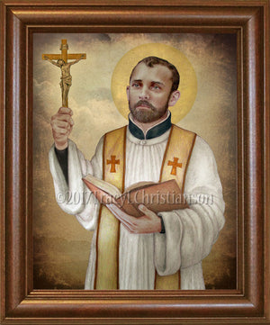 St. Cajetan Framed