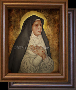 St. Catherine de Ricci Framed