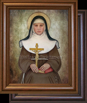 St. Catherine of Bologna Framed